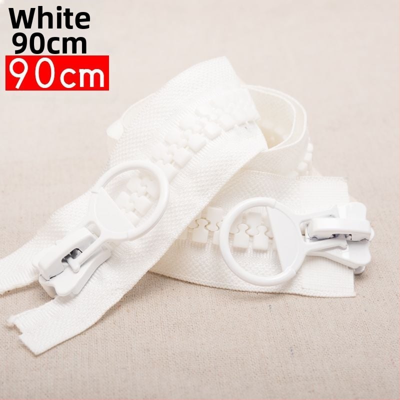 Цип-пулер за обувки, двойно-насочен нейлонов аксесоар, подходящ за други ципове, марка Unique