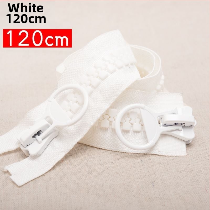 Цип-пулер за обувки, двойно-насочен нейлонов аксесоар, подходящ за други ципове, марка Unique