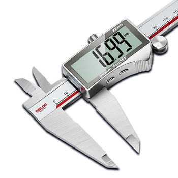 Електронен верньер калипер с цифров дисплей – висока прецизност, индустриален клас, за домашно ползване