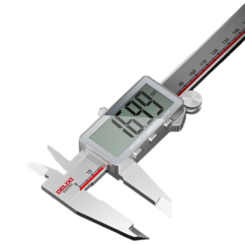 Електронен верньер калипер с цифров дисплей – висока прецизност, индустриален клас, за домашно ползване
