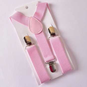 Bretele pentru copii în formă de Y, elastice, cu 3 clipsuri, lungime reglabilă, elasticitate puternică