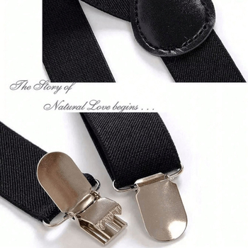 Bretele pentru copii în formă de Y, elastice, cu 3 clipsuri, lungime reglabilă, elasticitate puternică