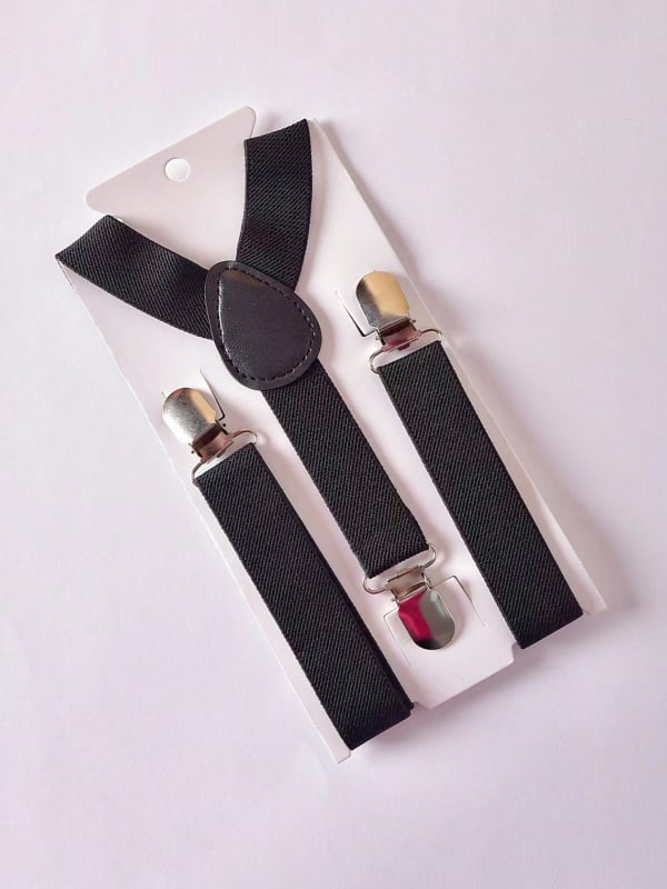 Bretele pentru copii în formă de Y, elastice, cu 3 clipsuri, lungime reglabilă, elasticitate puternică