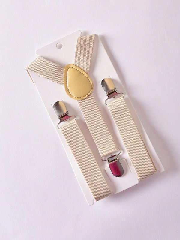 Bretele pentru copii în formă de Y, elastice, cu 3 clipsuri, lungime reglabilă, elasticitate puternică