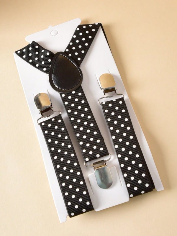 Bretele pentru copii în formă de Y, elastice, cu 3 clipsuri, lungime reglabilă, elasticitate puternică