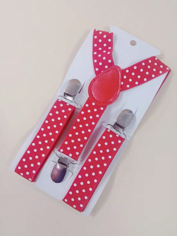 Bretele pentru copii în formă de Y, elastice, cu 3 clipsuri, lungime reglabilă, elasticitate puternică