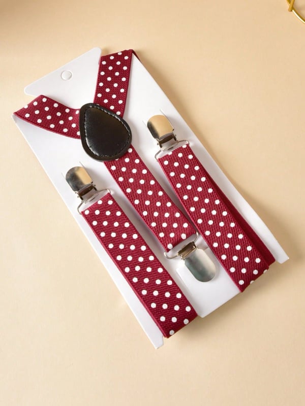 Bretele pentru copii în formă de Y, elastice, cu 3 clipsuri, lungime reglabilă, elasticitate puternică