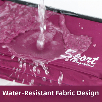 Vyrinė juosmens rankinė – atspari vandeniui Oxford audiniui, cross-body dirželis, miesto paprastas stilius, vientisas raštas