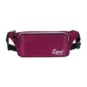 Vyrinė juosmens rankinė – atspari vandeniui Oxford audiniui, cross-body dirželis, miesto paprastas stilius, vientisas raštas