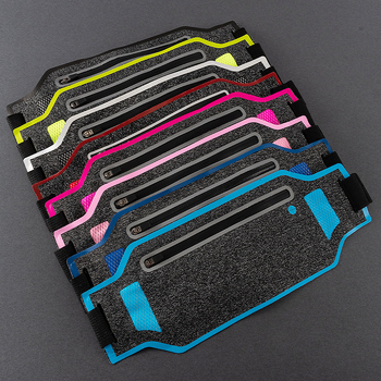 Sport derék táska – poliészter, vízálló, lopás elleni, uniszex, nylon bélés