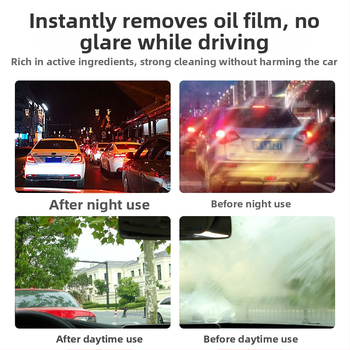 Yi Ju течност за чистачки за автомобил — Налична персонализирана обработка — Модел: Car Glass Water — Без лицензиран частен етикет