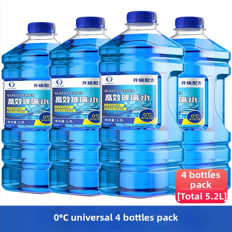 Yi Ju течност за чистачки за автомобил — Налична персонализирана обработка — Модел: Car Glass Water — Без лицензиран частен етикет