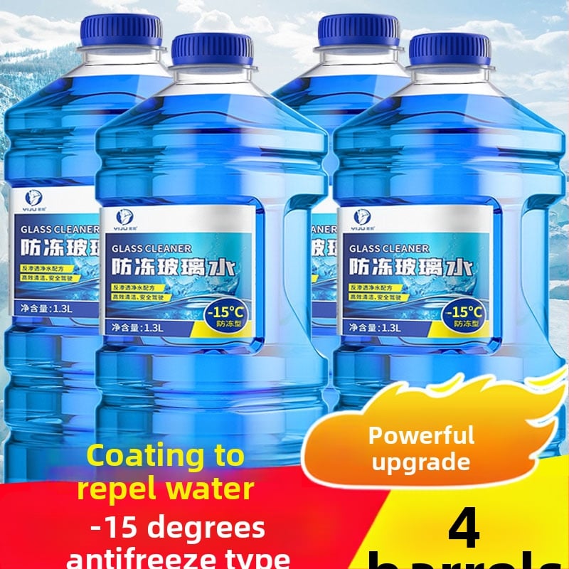 Yi Ju течност за чистачки за автомобил — Налична персонализирана обработка — Модел: Car Glass Water — Без лицензиран частен етикет