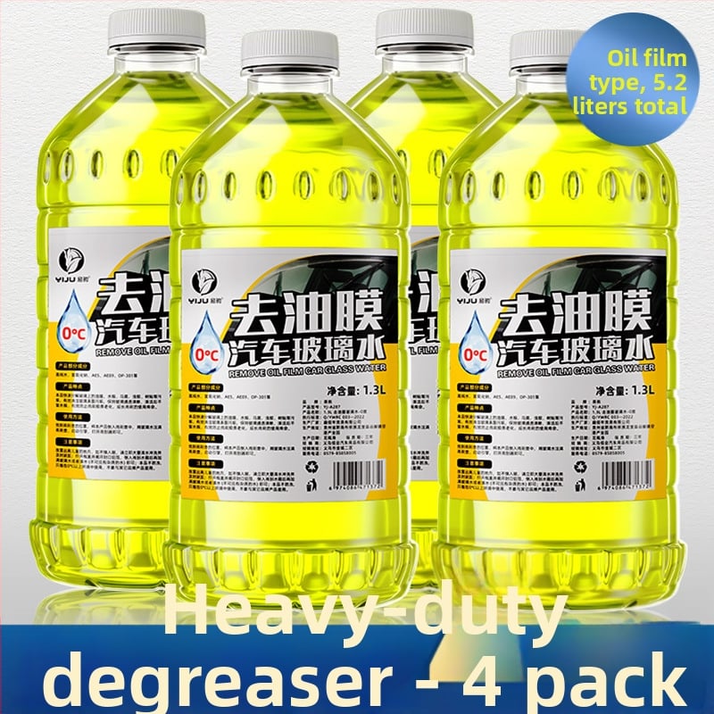 Yi Ju течност за чистачки за автомобил — Налична персонализирана обработка — Модел: Car Glass Water — Без лицензиран частен етикет
