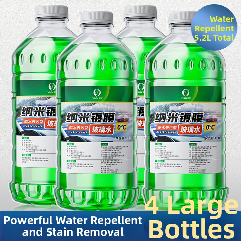 Yi Ju течност за чистачки за автомобил — Налична персонализирана обработка — Модел: Car Glass Water — Без лицензиран частен етикет