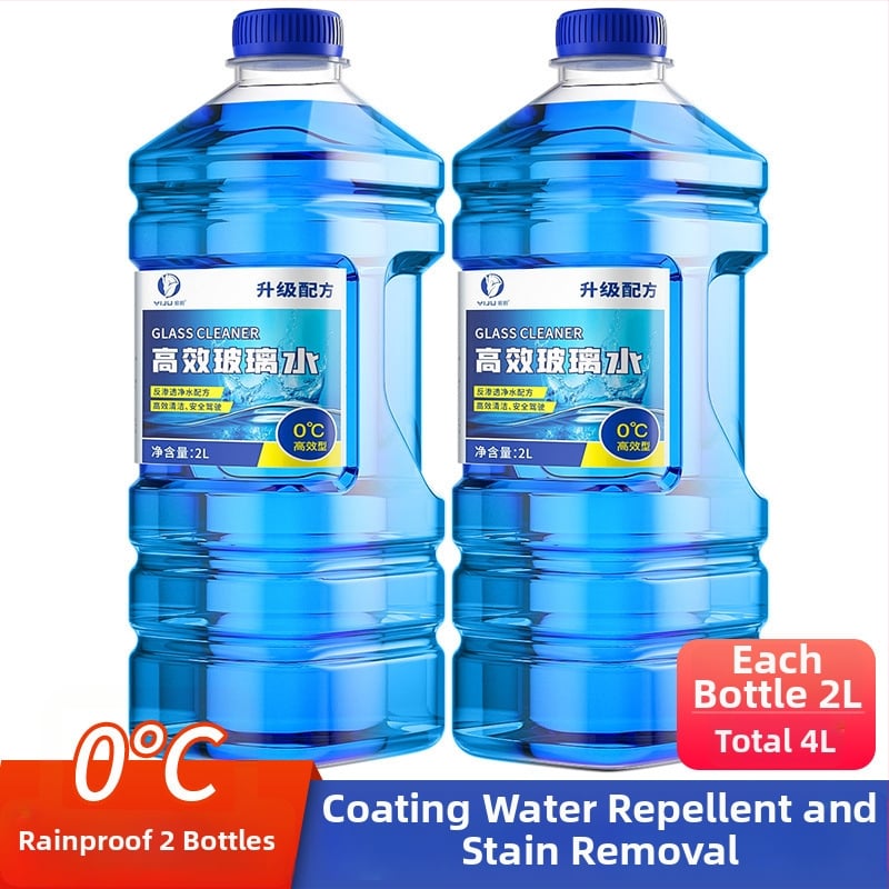 Yi Ju течност за чистачки за автомобил — Налична персонализирана обработка — Модел: Car Glass Water — Без лицензиран частен етикет