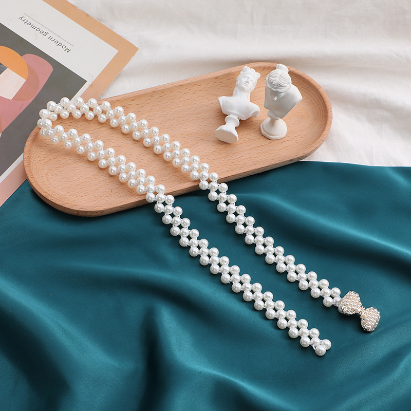Korejski stil biserna traka za žene, minimalistički dizajn, višestruki uzorak