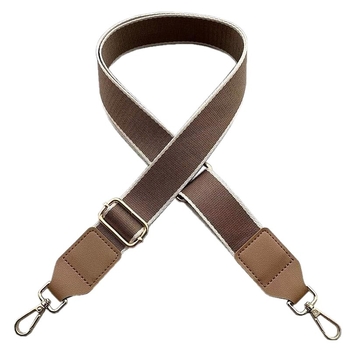 Curea de umăr reglabilă pentru geantă, cu două clipsuri, din pânză poliesterică și piele PU