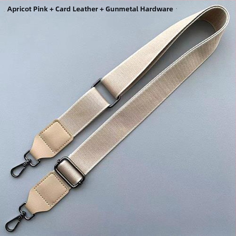 Curea de umăr reglabilă pentru geantă, cu două clipsuri, din pânză poliesterică și piele PU