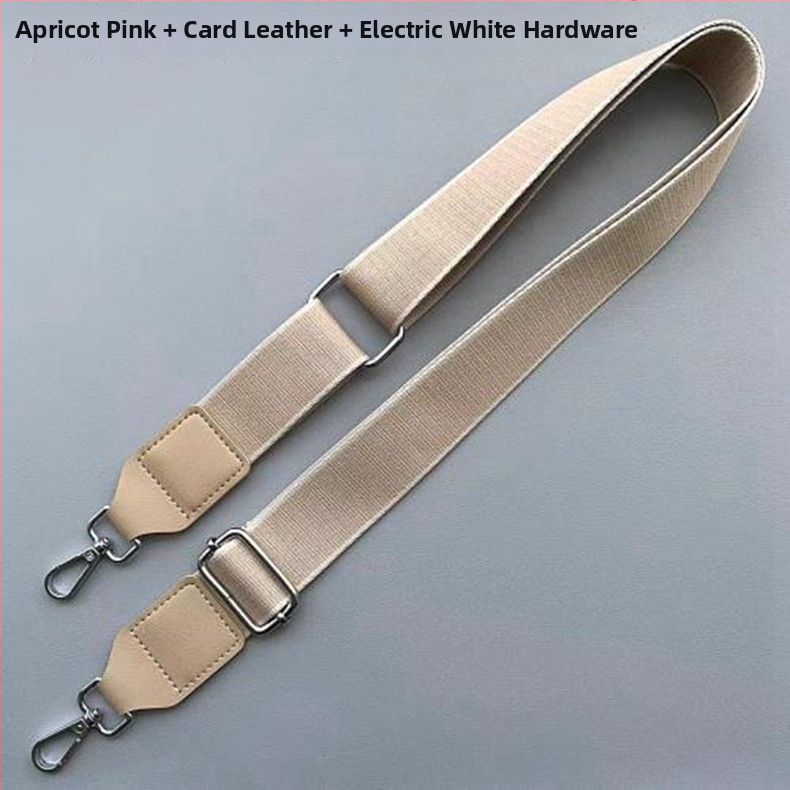 Curea de umăr reglabilă pentru geantă, cu două clipsuri, din pânză poliesterică și piele PU