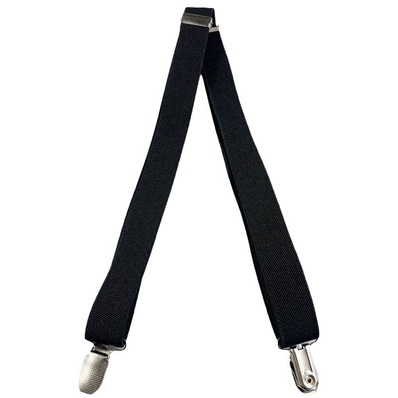 Bandă elastică reglabilă pentru haine, cu 2 clipsuri, material Dilu, elasticitate puternică, jacquard computerizat