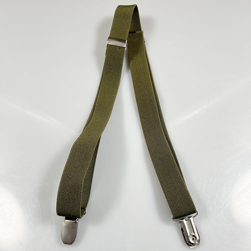 Bandă elastică reglabilă pentru haine, cu 2 clipsuri, material Dilu, elasticitate puternică, jacquard computerizat