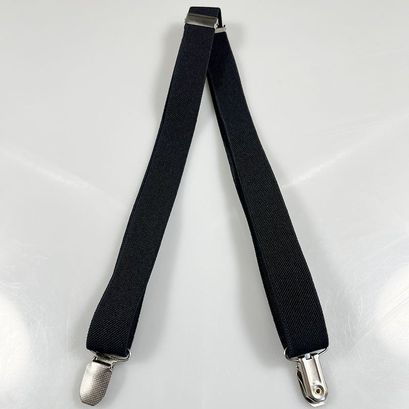 Bandă elastică reglabilă pentru haine, cu 2 clipsuri, material Dilu, elasticitate puternică, jacquard computerizat