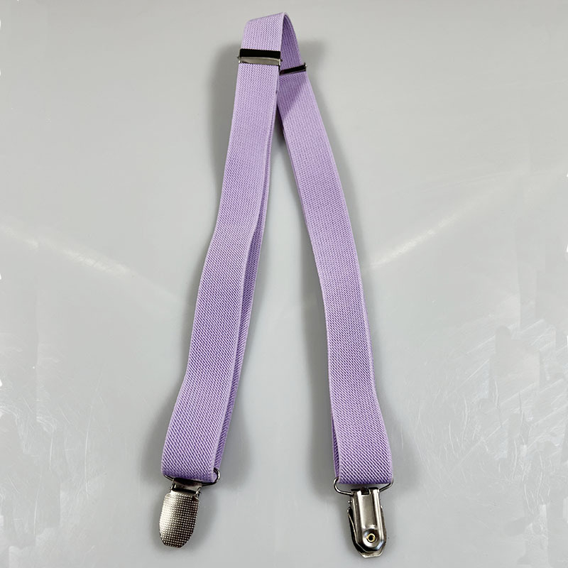 Bandă elastică reglabilă pentru haine, cu 2 clipsuri, material Dilu, elasticitate puternică, jacquard computerizat