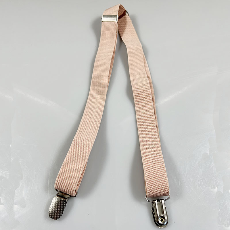 Bandă elastică reglabilă pentru haine, cu 2 clipsuri, material Dilu, elasticitate puternică, jacquard computerizat