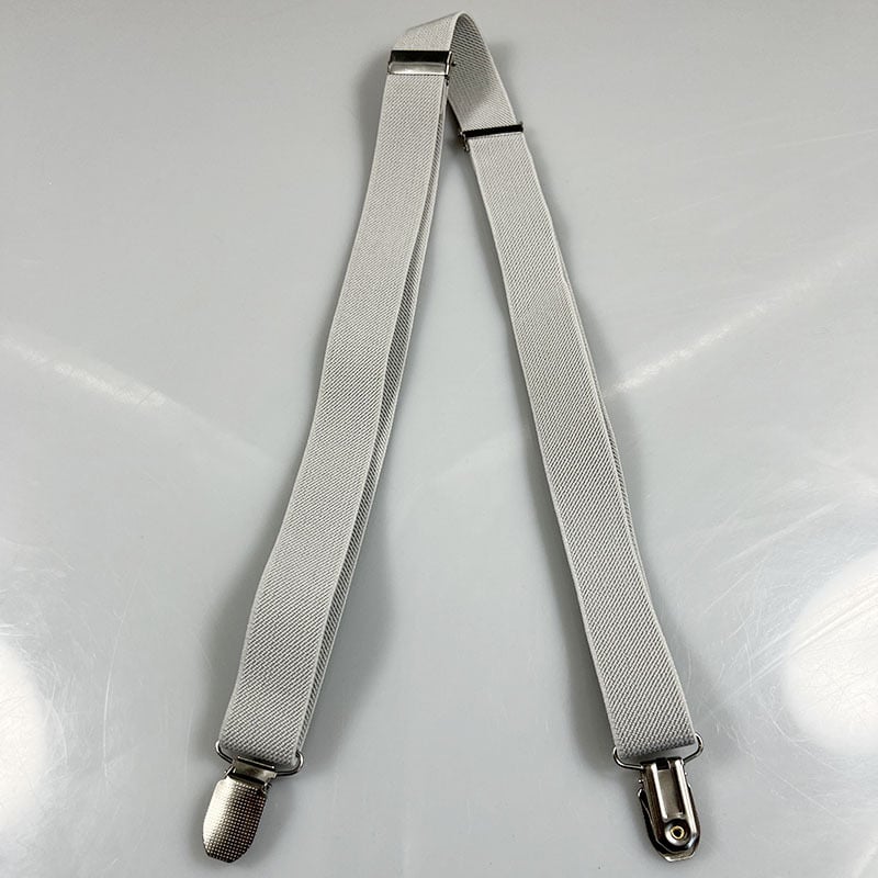 Bandă elastică reglabilă pentru haine, cu 2 clipsuri, material Dilu, elasticitate puternică, jacquard computerizat