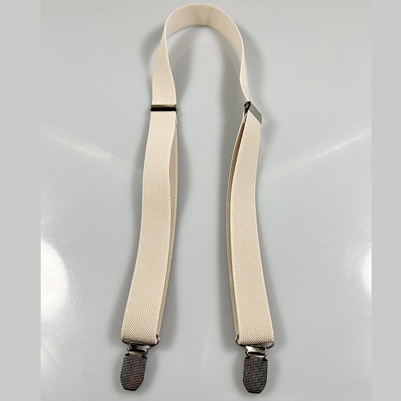 Bandă elastică reglabilă pentru haine, cu 2 clipsuri, material Dilu, elasticitate puternică, jacquard computerizat