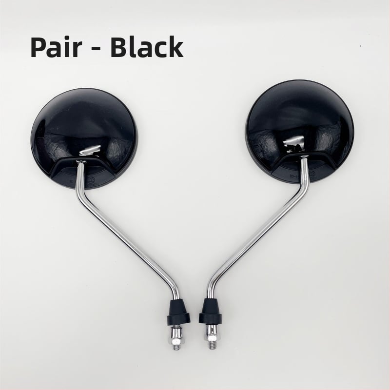 Visszapillantó tükör elektromos kerékpárhoz, konvex széles látószögű, univerzális kerek tükör