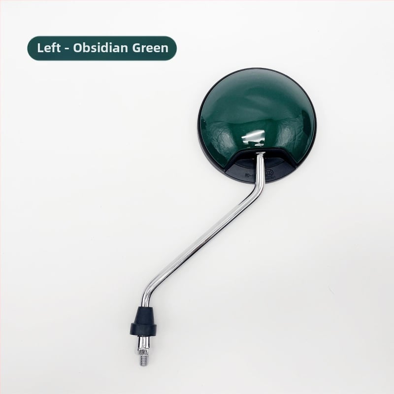 Visszapillantó tükör elektromos kerékpárhoz, konvex széles látószögű, univerzális kerek tükör