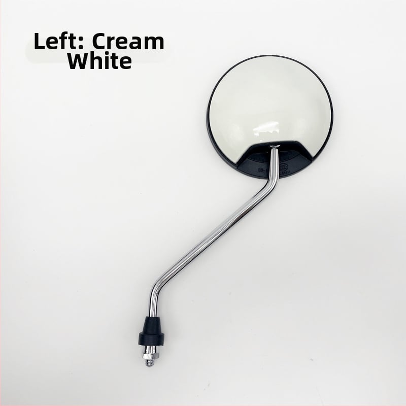 Visszapillantó tükör elektromos kerékpárhoz, konvex széles látószögű, univerzális kerek tükör