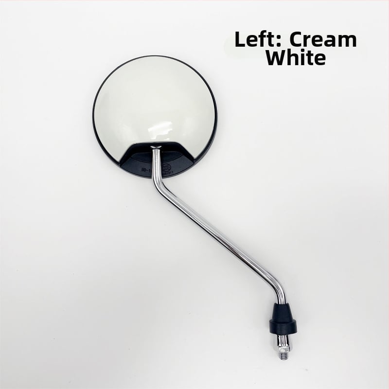 Visszapillantó tükör elektromos kerékpárhoz, konvex széles látószögű, univerzális kerek tükör