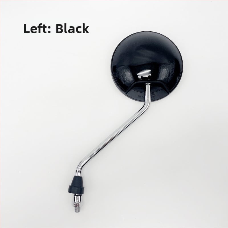 Visszapillantó tükör elektromos kerékpárhoz, konvex széles látószögű, univerzális kerek tükör