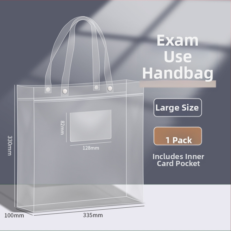 Bedome PVC puzdro na ceruzky pre skúšky, so zipsom, jednoduchý tvar (Bedome, PVC, zipper-type, simple shape)