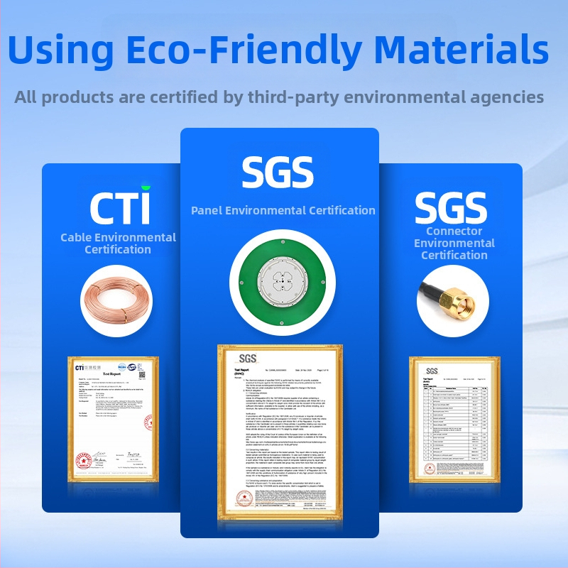 Modul GPS pentru navigație auto cu antenă ceramică încorporată, pasivă, cablu, SWR ≤ 1.8