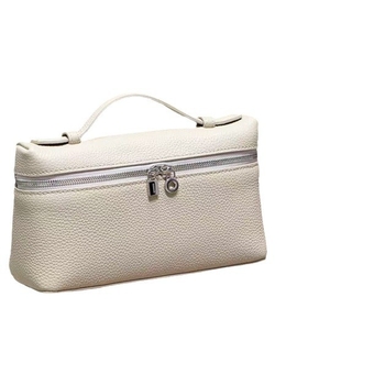 Druga generacija LP19 lunch box torbica, GiGi-stil, kožna kutija torbica za ramena za žene
