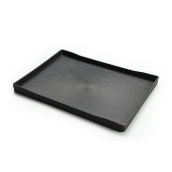 Ορθογώνιος δίσκος από μελαμίνη για ξενοδοχεία – δίσκος για τσάι και αποθήκευση ειδών περιποίησης στο δωμάτιο