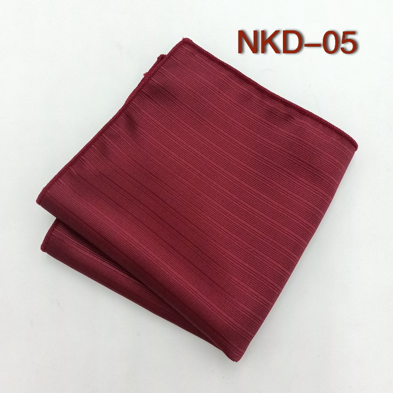 Batistă de buzunar pentru costum, dungată, jacquard vopsit pe fir, fibră de poliester, căptușeală din poliester, stil de seară