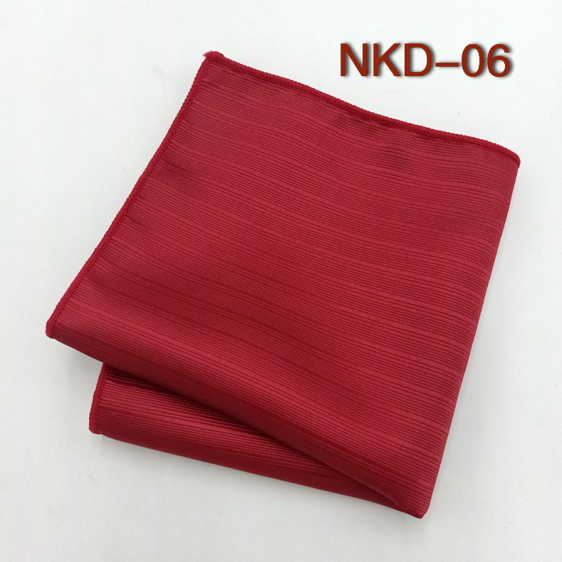 Batistă de buzunar pentru costum, dungată, jacquard vopsit pe fir, fibră de poliester, căptușeală din poliester, stil de seară