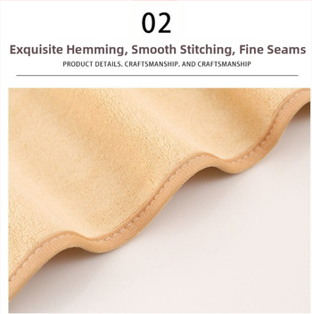 Grožio salono rankšluosnių komplektas: pagalvės rankšluostis, krūtinės rankšluostis su skylute, lovos rankšluostis ir galvos rankšluostis; mikropluoštas, 430 gsm, 80% mikropluošto + nailonas; logotipo pritaikymas; siuvimo kraštai