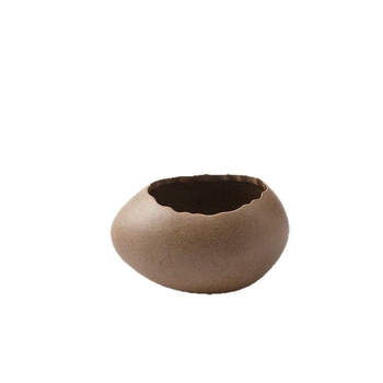 Porcelán ovális tál, aláglazúr felület, modern minimalista stílus, testreszabható logó