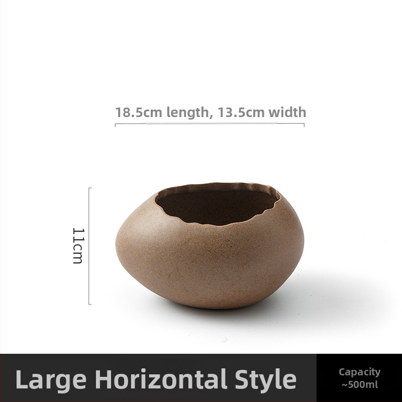 Porcelán ovális tál, aláglazúr felület, modern minimalista stílus, testreszabható logó