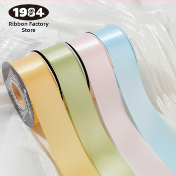 Satiinlint pulmadele ja kingituste pakkimiseks – DIY dekoratsioon, materjal: lint, viimistlus: satiin, kaubamärk: Nine Clouds Ribbon, kasutus: pulmad, pakkimine