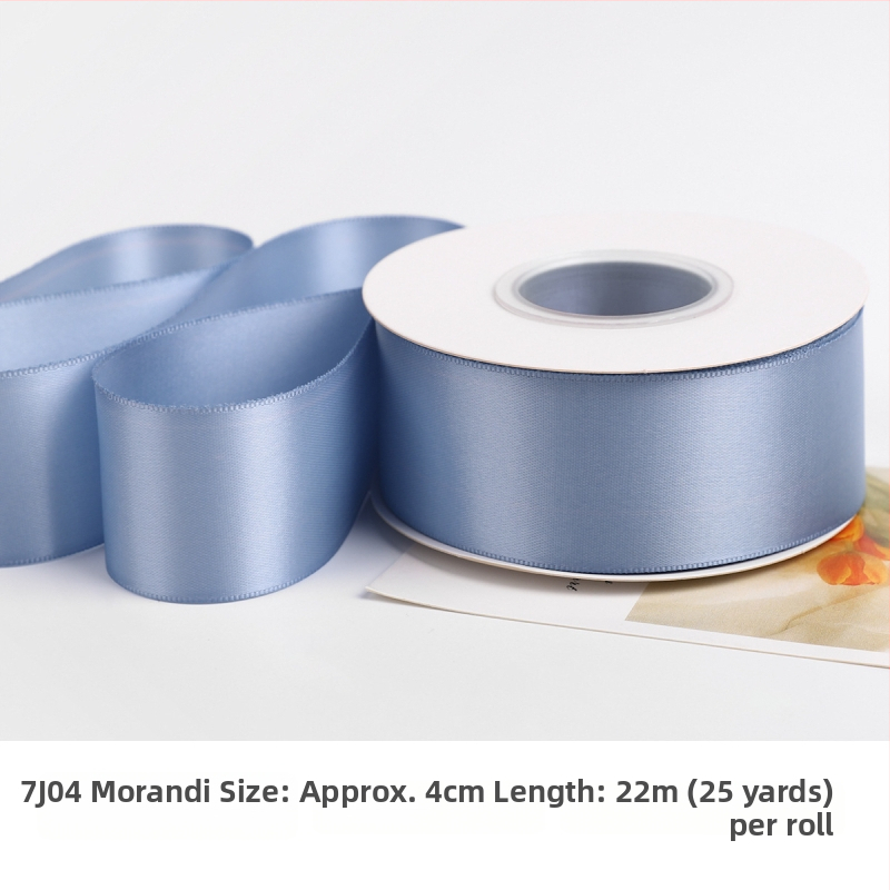 Satiinlint pulmadele ja kingituste pakkimiseks – DIY dekoratsioon, materjal: lint, viimistlus: satiin, kaubamärk: Nine Clouds Ribbon, kasutus: pulmad, pakkimine