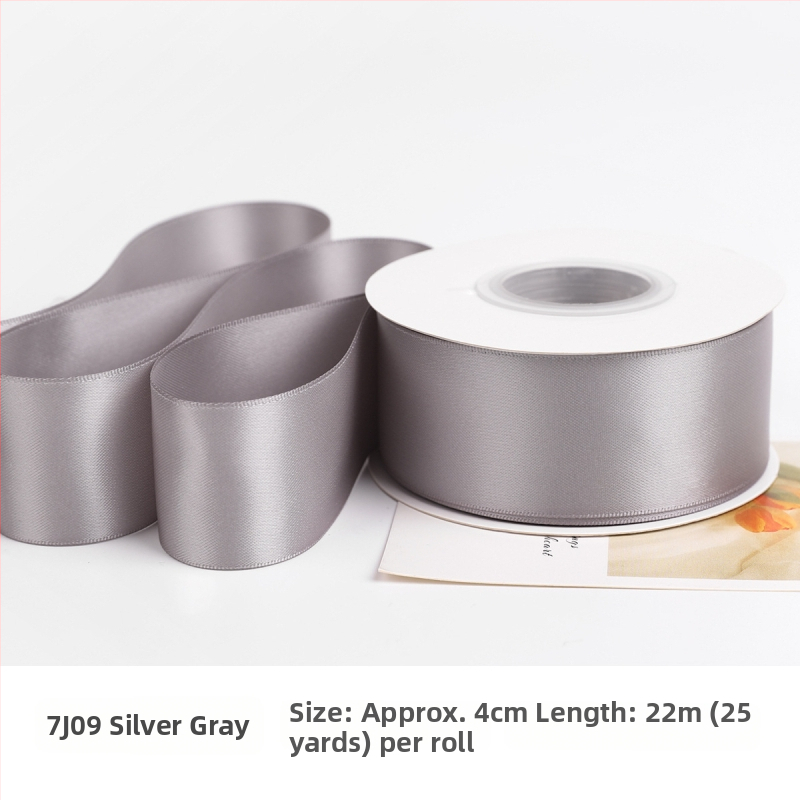 Satiinlint pulmadele ja kingituste pakkimiseks – DIY dekoratsioon, materjal: lint, viimistlus: satiin, kaubamärk: Nine Clouds Ribbon, kasutus: pulmad, pakkimine