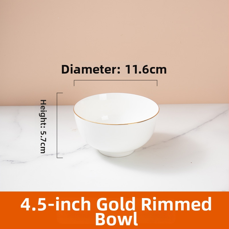 Csontporcelán tálak készlete szállodák és éttermek számára — kör alakú, glazúrt felület, testreszabható