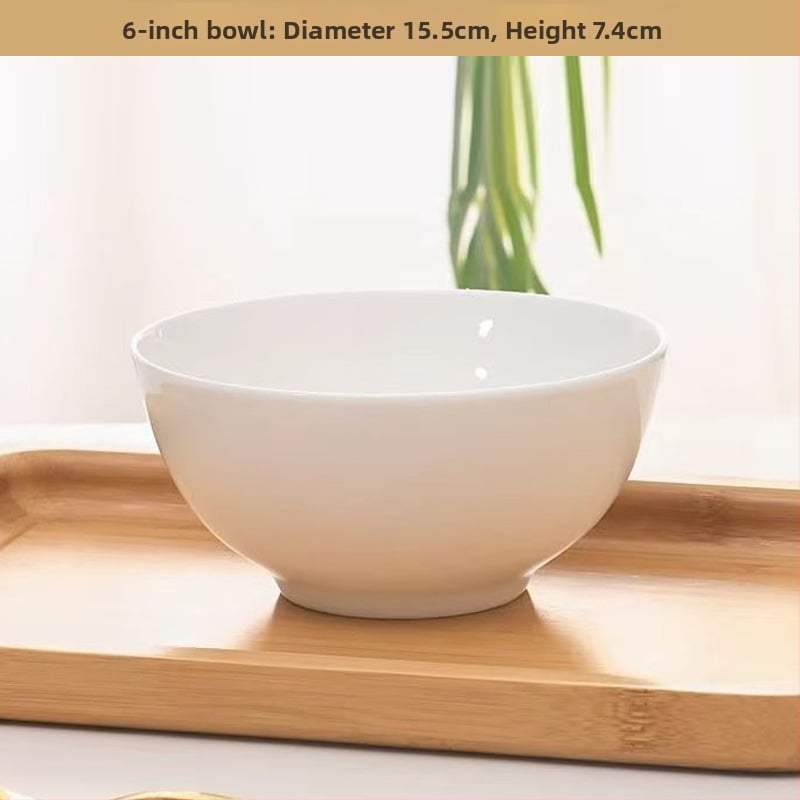 Csontporcelán tálak készlete szállodák és éttermek számára — kör alakú, glazúrt felület, testreszabható